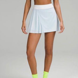 Lululemon Asymmetrical Pleated Tennis Skirt